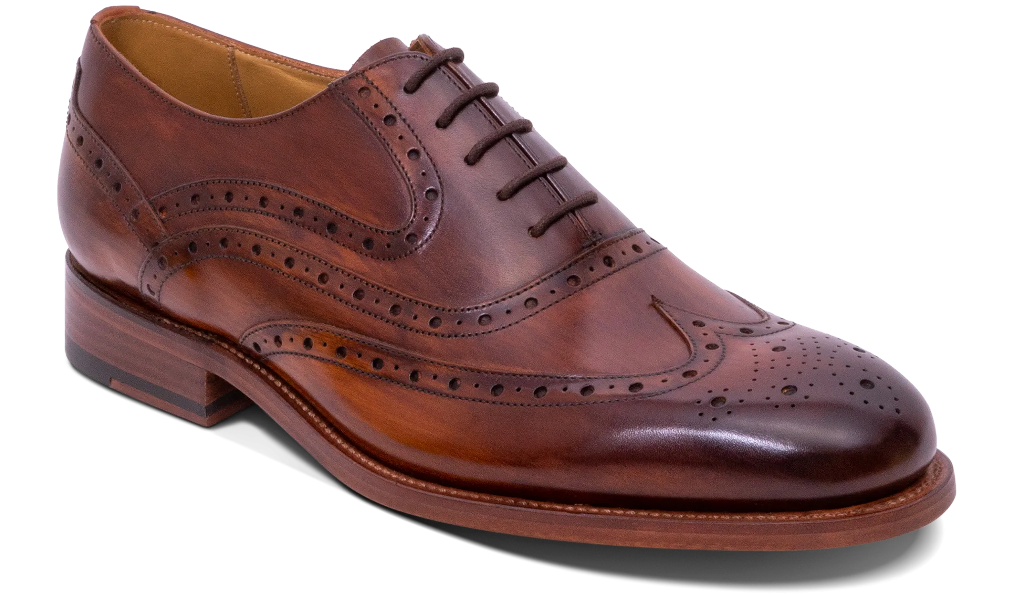 Opulent Fit Liffey - Hand Brushed Brown