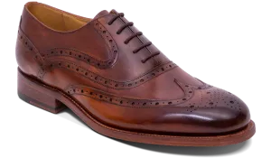 Ergonomic Design Liffey - Hand Brushed Brown