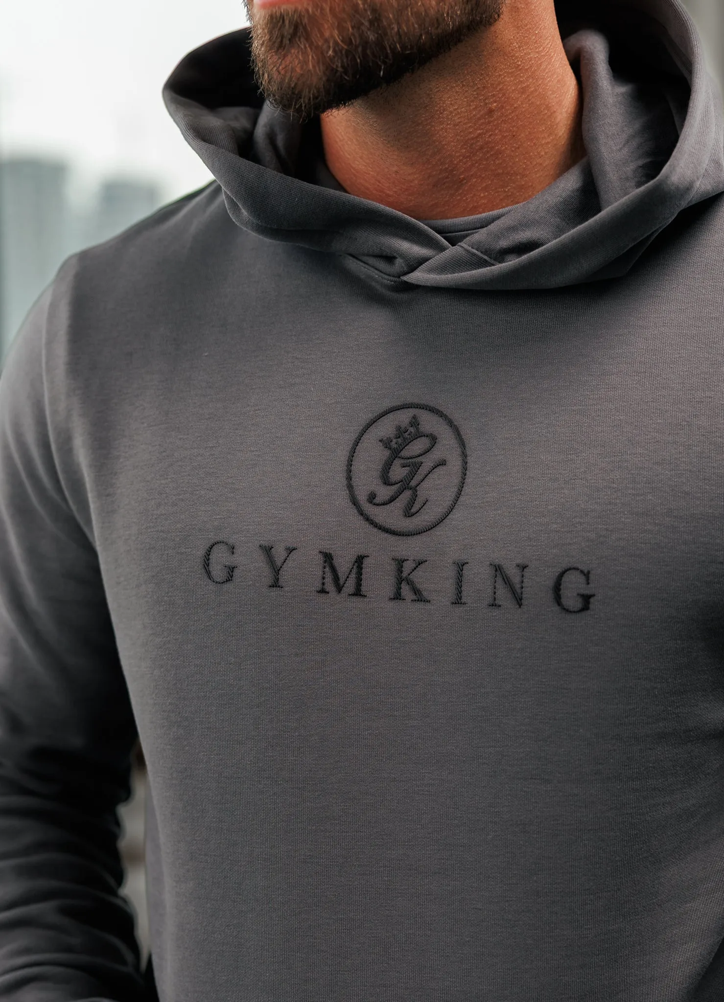 Gym King Pro V2 Hood - Gunmetal Grey product launch