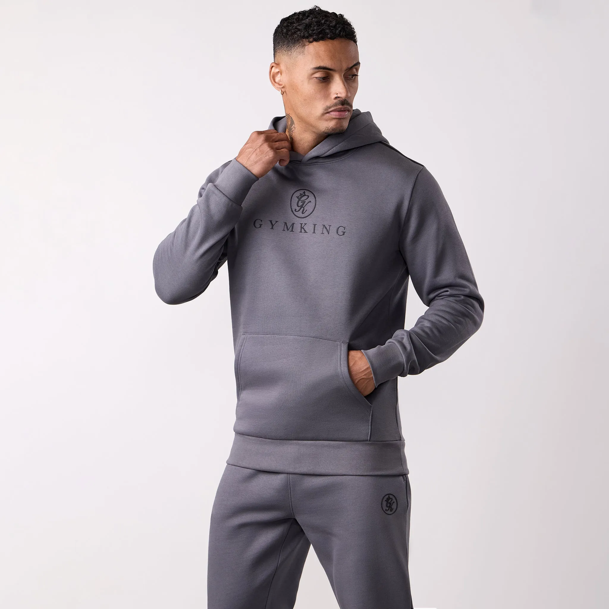Gym King Pro V2 Hood - Gunmetal Grey dry cleanable