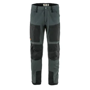 Fjallraven Keb Agile Trousers Basalt / Iron Grey Sweat Wicking Liner Ultra Soft