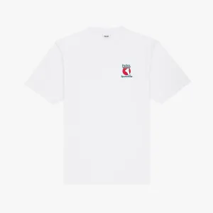 Currere Pocket T-Shirt White Light and Comfortable Preppy