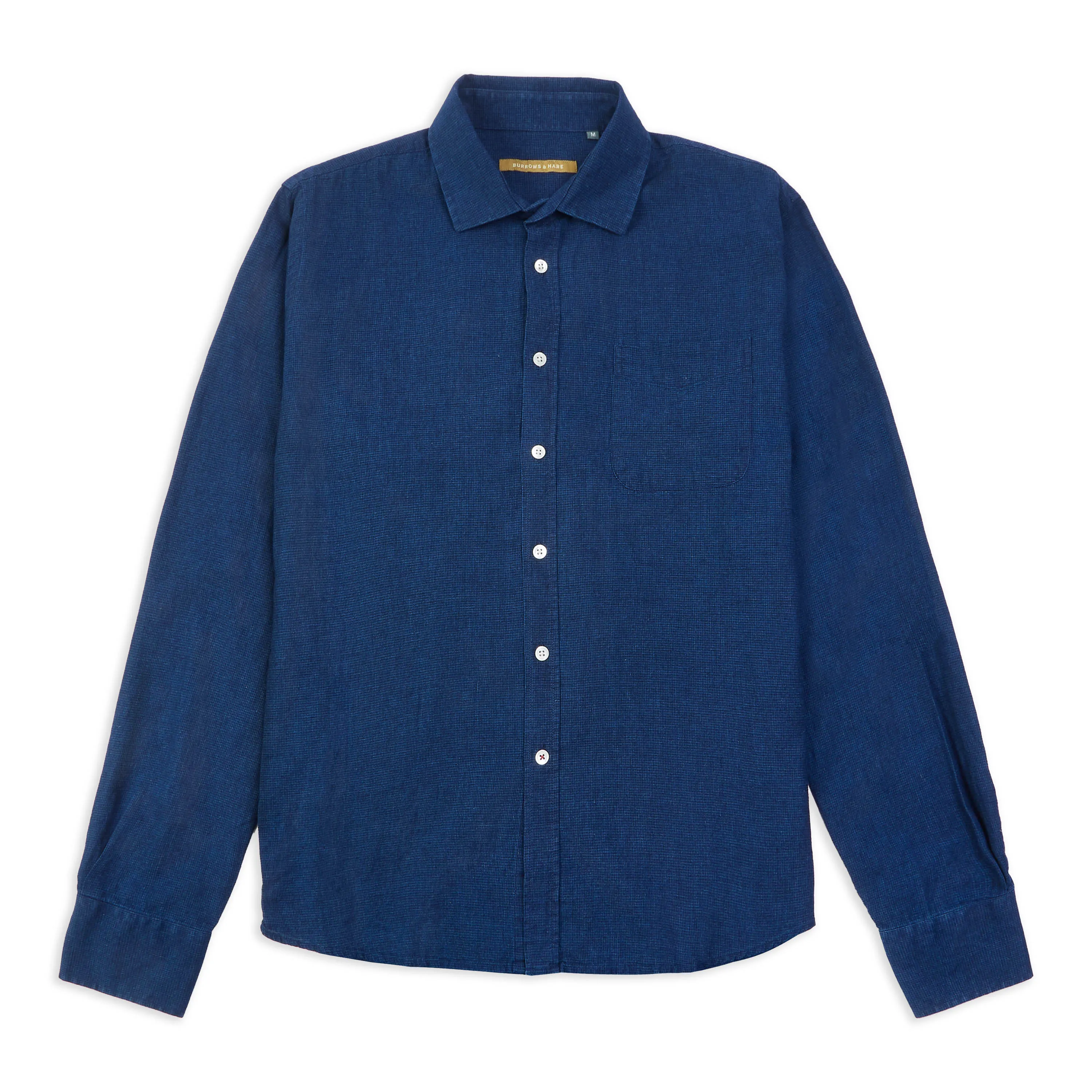 Classic Hythe Shirt - Indigo birthday celebration