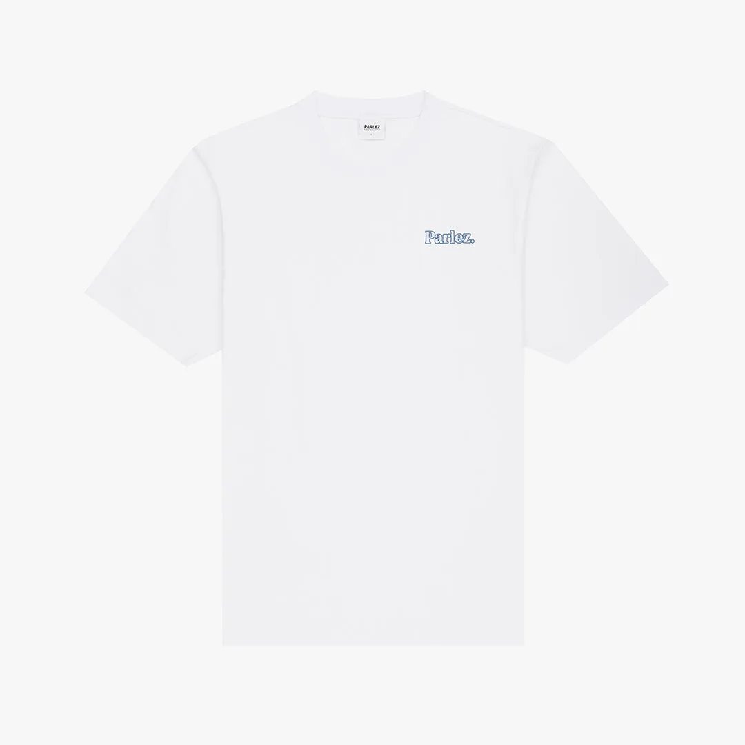 Almitas T-Shirt White Playful Vibes