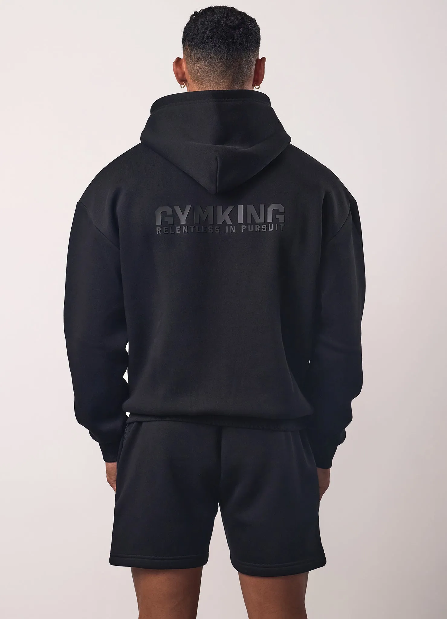 Gym King Relentless Hood - Black formal party