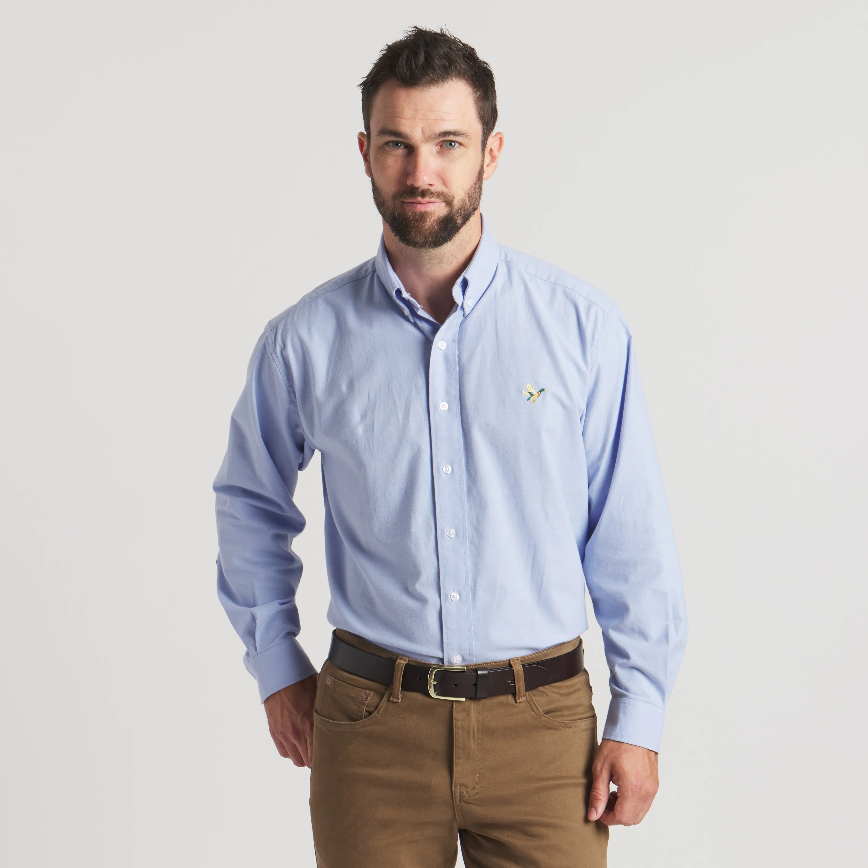 Classic Oxford Dress Shirt - Outfitter Duck Traveler??s Choice Tall friendly