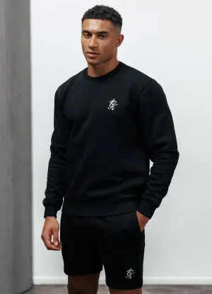 Gym King Fundamental Fleece Sweatshirt - Black Chic Design