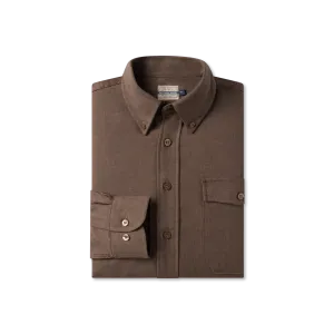 Old Mill Heather Flannel Chill Wear Geometric Shape