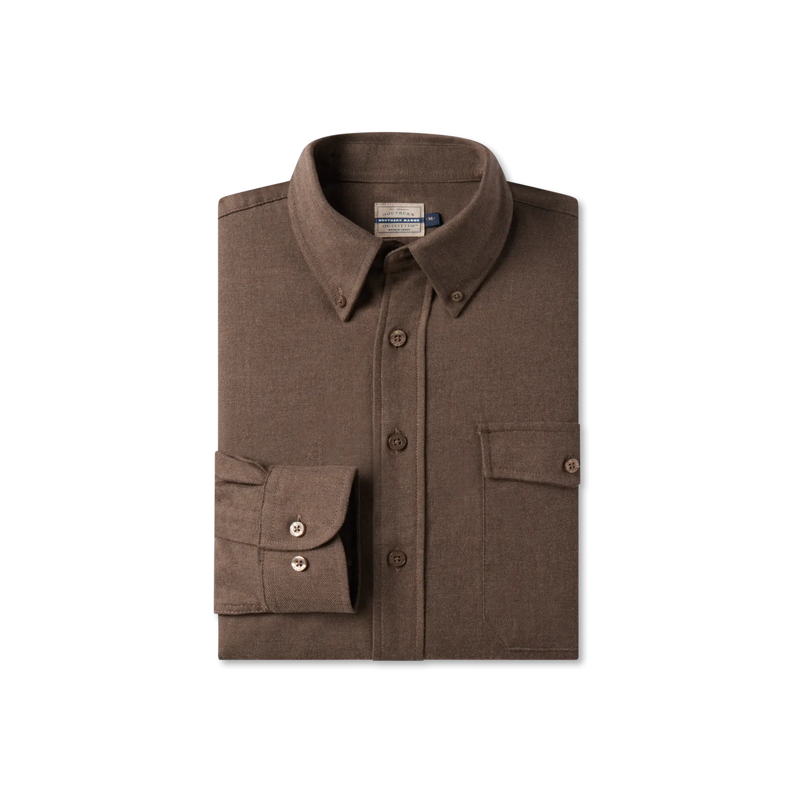 Old Mill Heather Flannel Durable Thread Construction