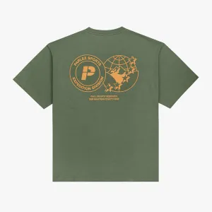 Mission Oversized T-Shirt Pine Green Easy Style Wear Casual Chic Look