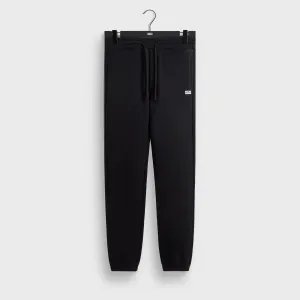 Adjustable Belt Loops Plus-size option Kith Williams I Sweatpant - Black