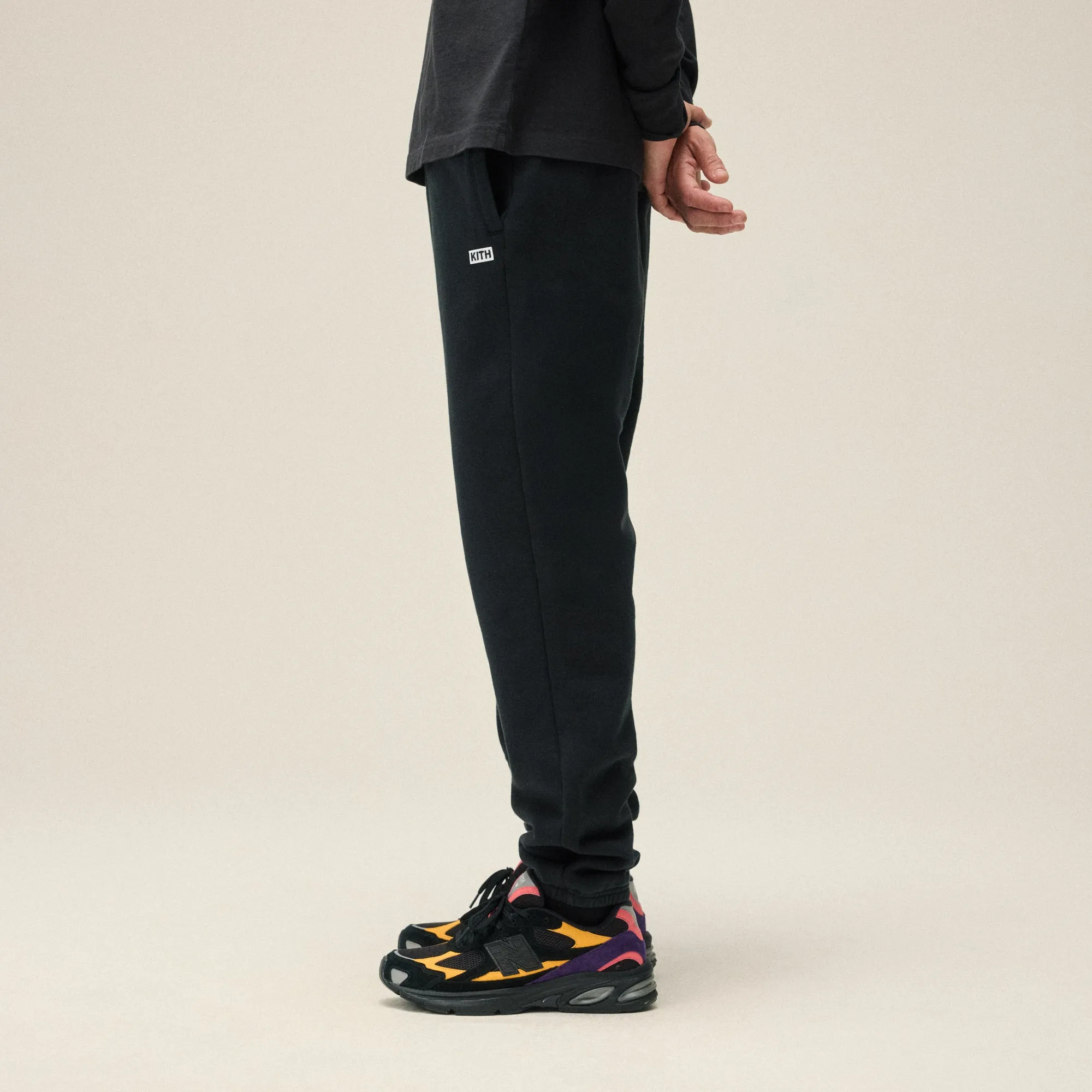 Kith Williams I Sweatpant - Black Sport Performance