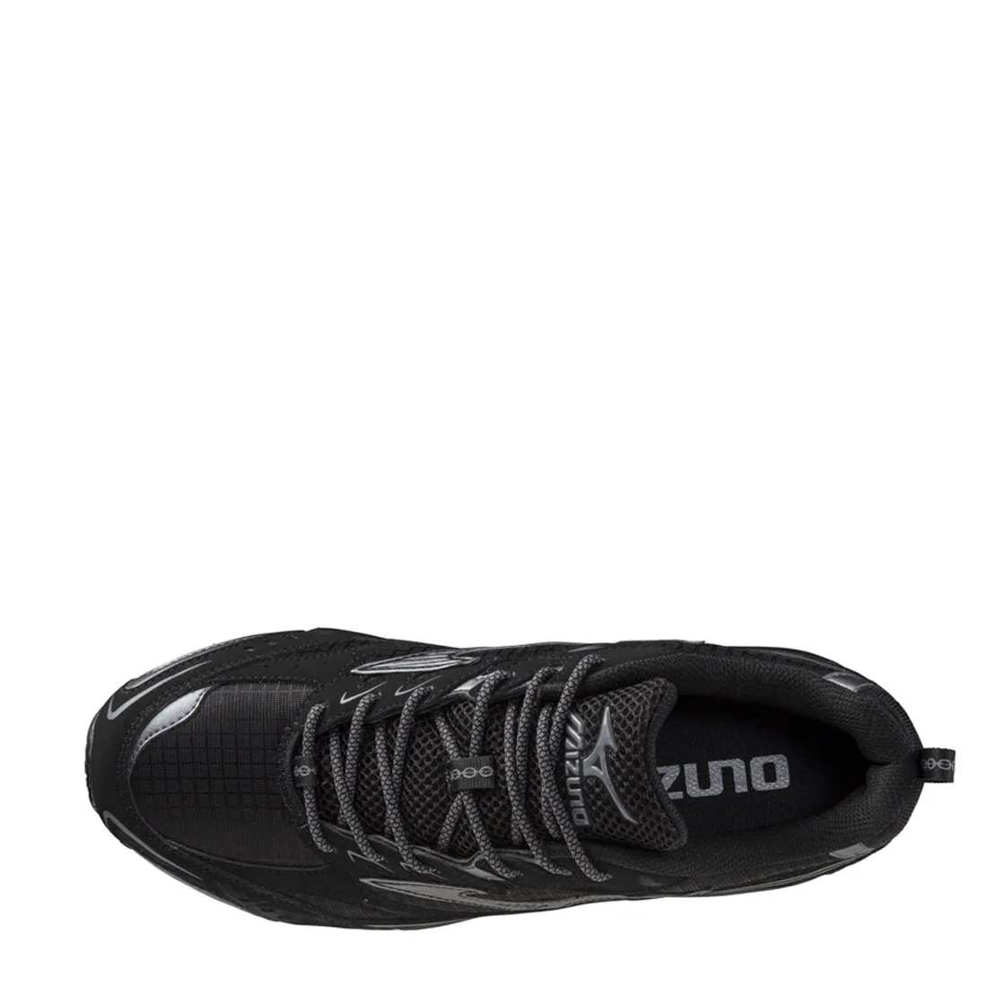 Mizuno MXR Trainer Black / Metallic Gray Cushioning Pods Curve Hug