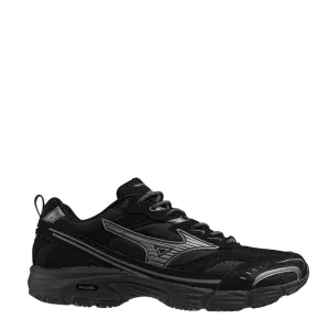 Mizuno MXR Trainer Black / Metallic Gray Comfortable Insole