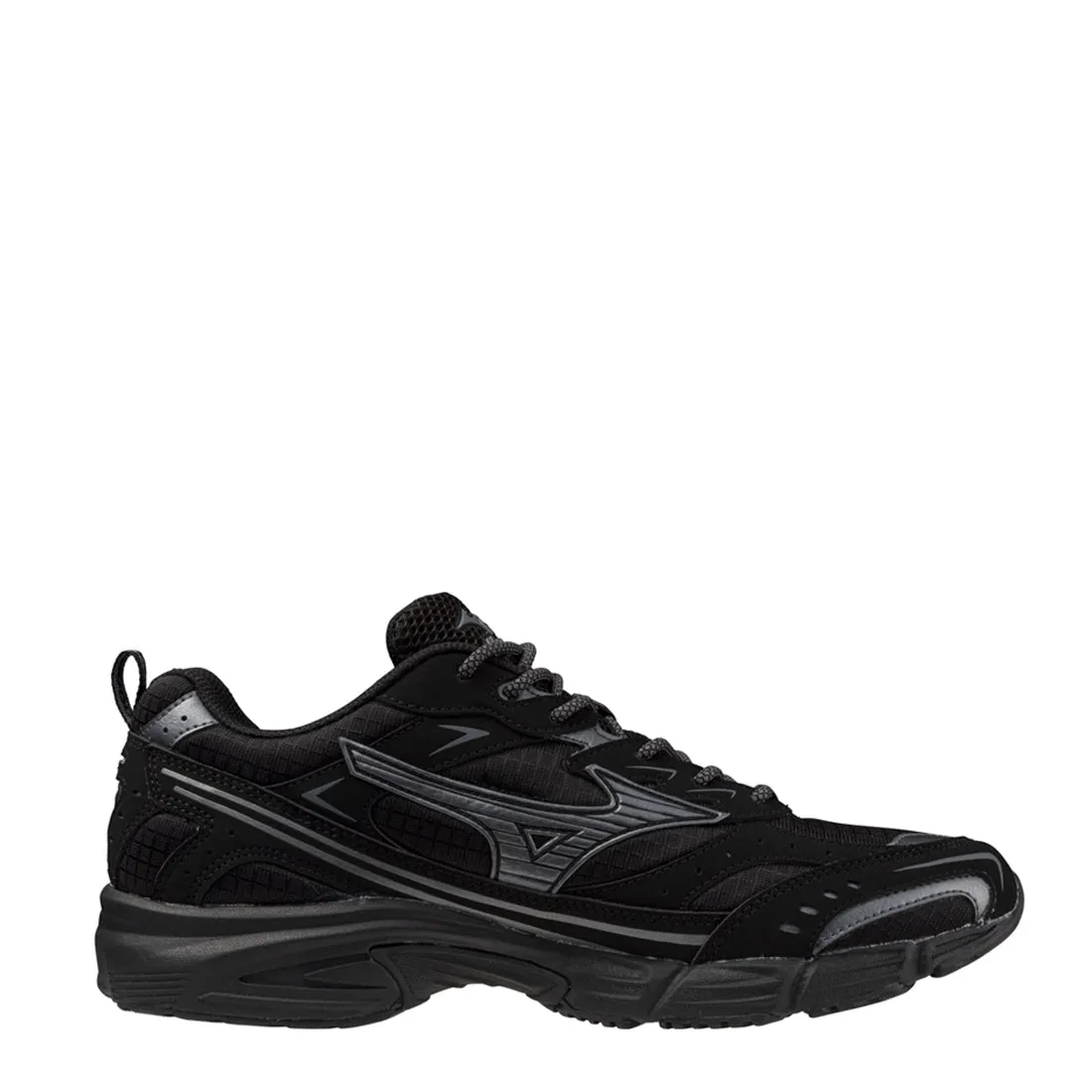 Mizuno MXR Trainer Black / Metallic Gray Waterproof Traction