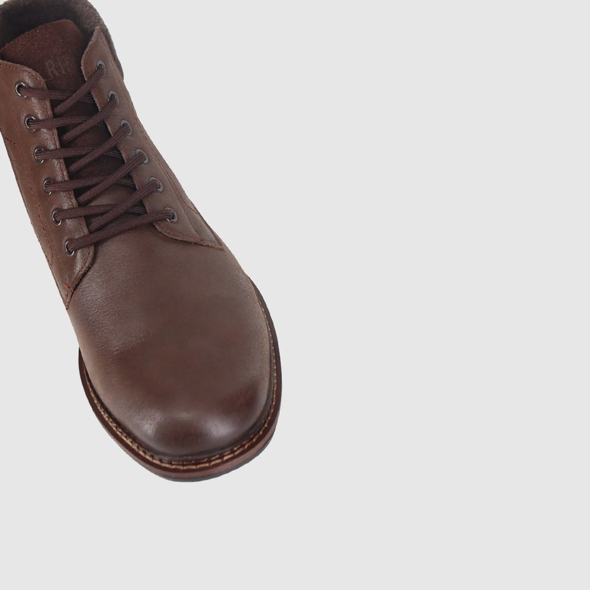 Thermal Core Weekend Camping Cliveden Lace Up Boots Brown