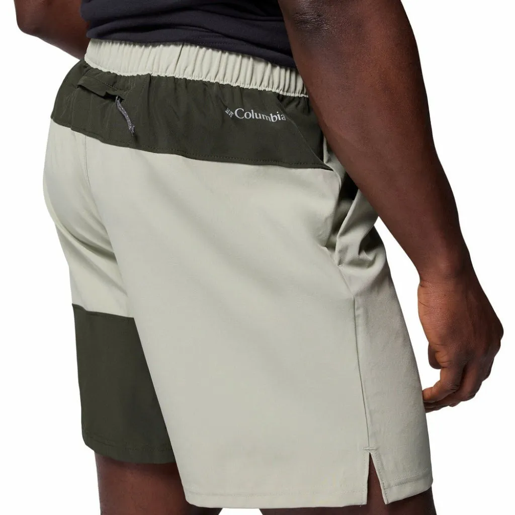 spandex blend Columbia Hike Colour Block 7" Short Men