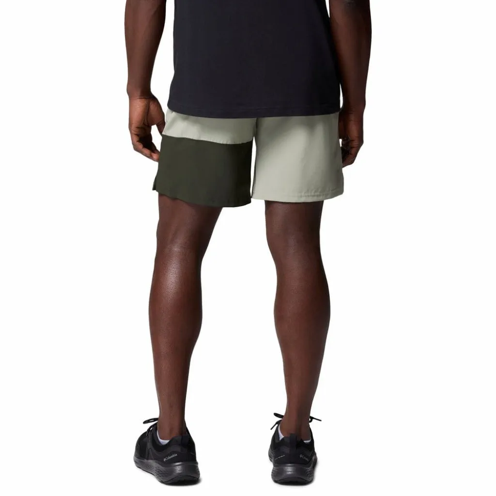 Multi Directional Flex Zones Ergonomic Curved Seams Columbia Hike Colour Block 7" Short Men
