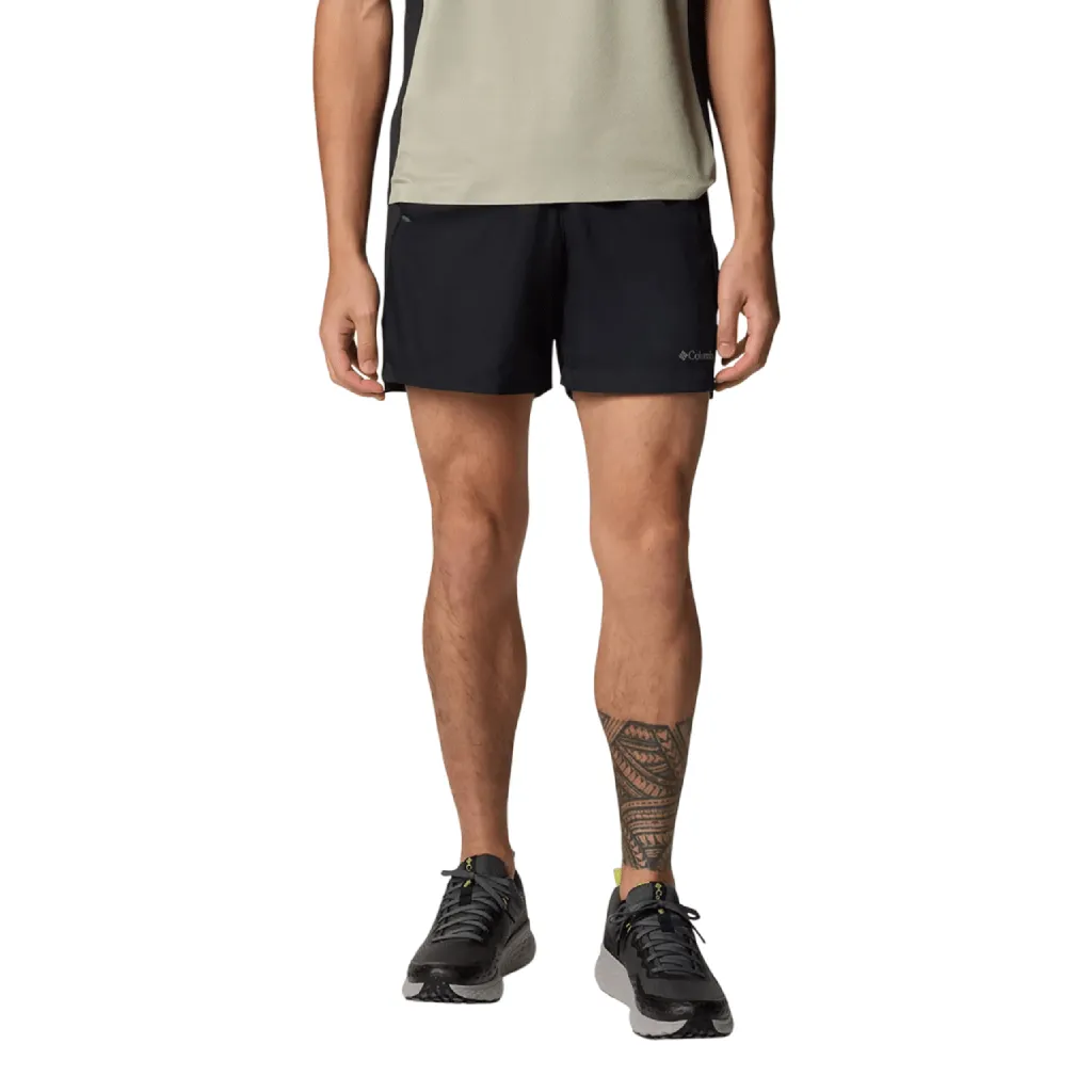 Quick Evaporation Fabric Columbia Three Pitch 7" Short Men