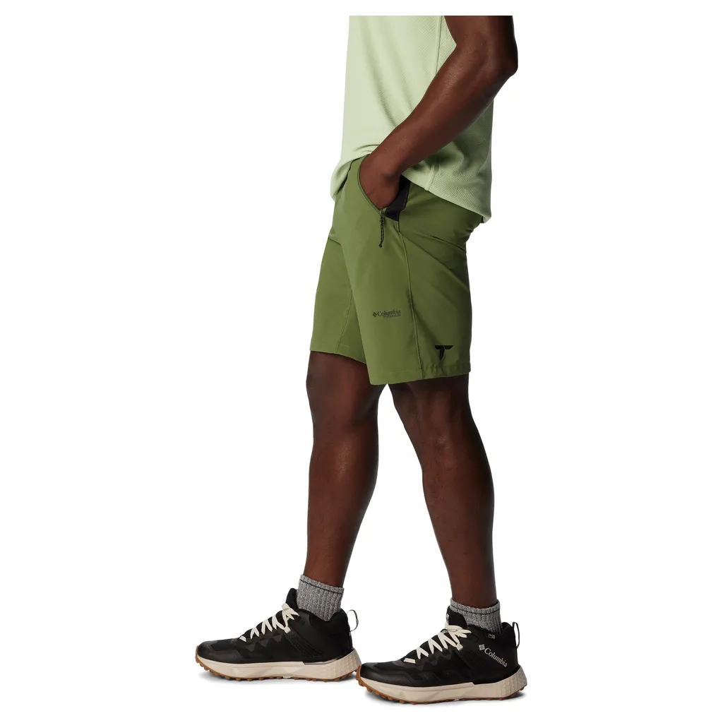 Lightweight Weave Columbia Triple Canyon II 10" Short Men