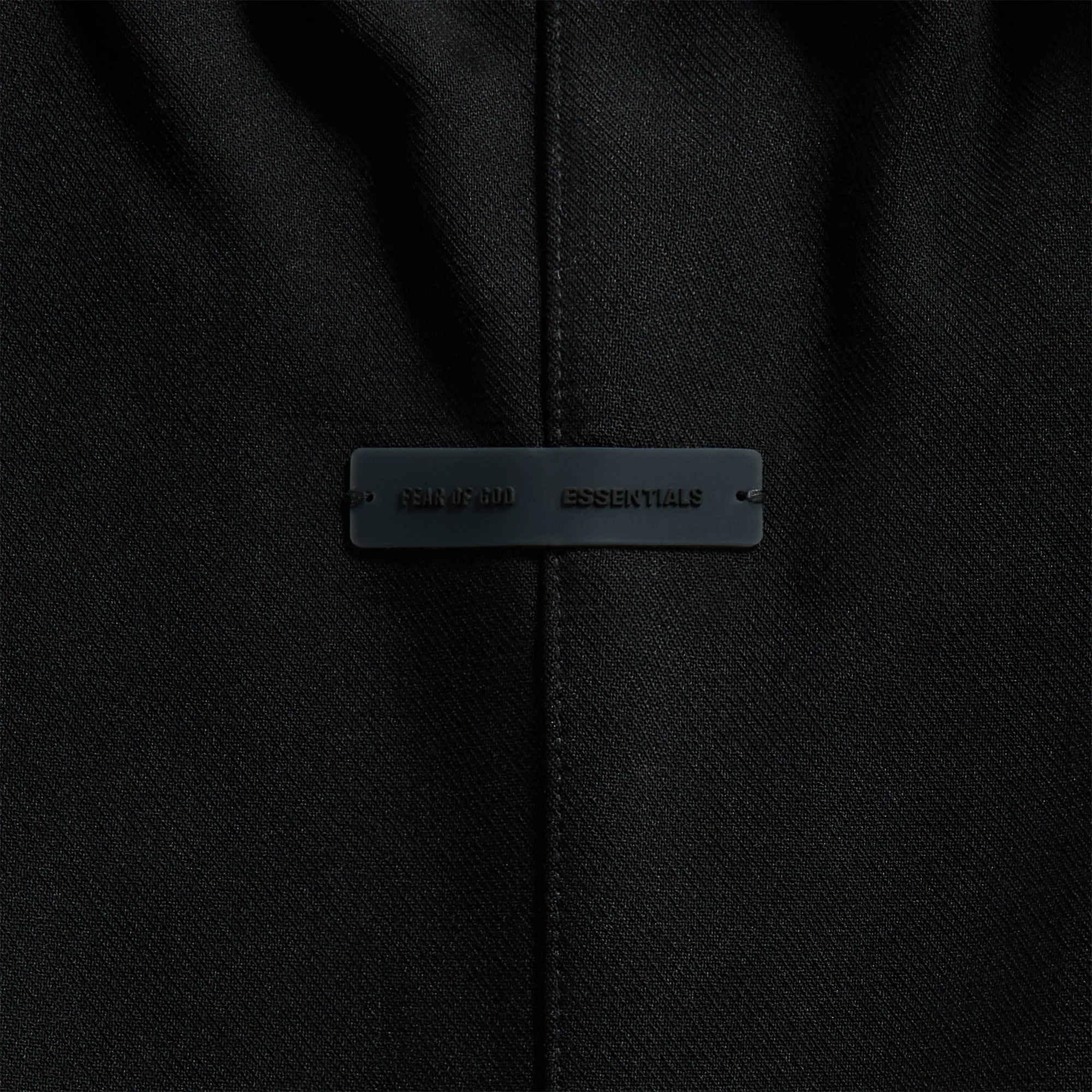 Comfort Style Essentials Bonded Canvas Work Pant - Jet Black