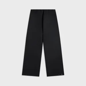 Practical Style Essentials Bonded Canvas Work Pant - Jet Black