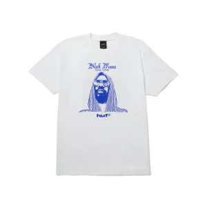 Casual Wearable Performance Wear Fit HUF x Isaac Hayes Black Moses Heavyweight T-Shirt
