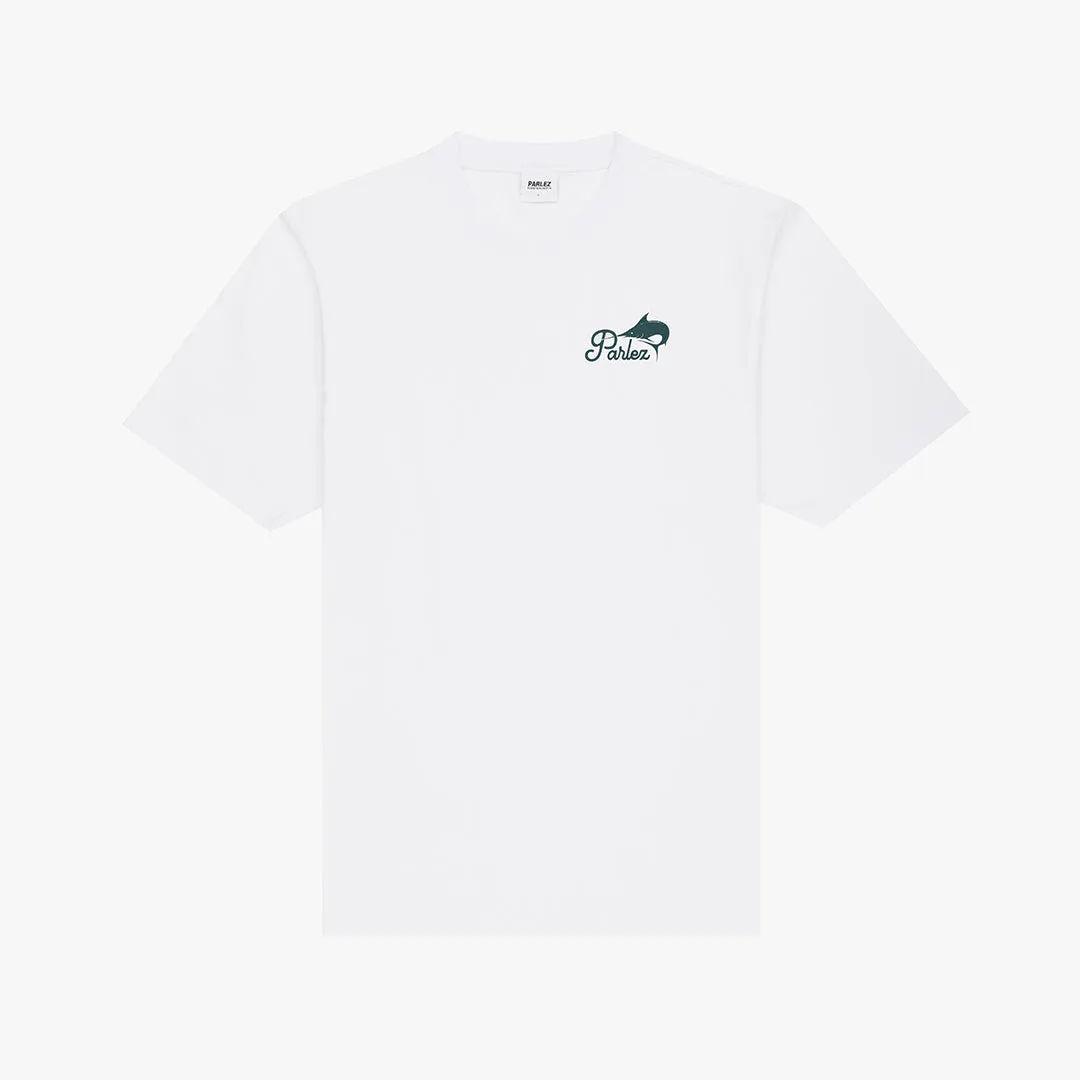 Release T-Shirt White Leisure Casual