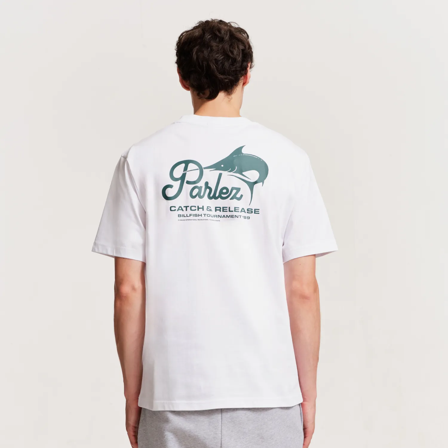 Classic Vibes Perfect Layering Release T-Shirt White