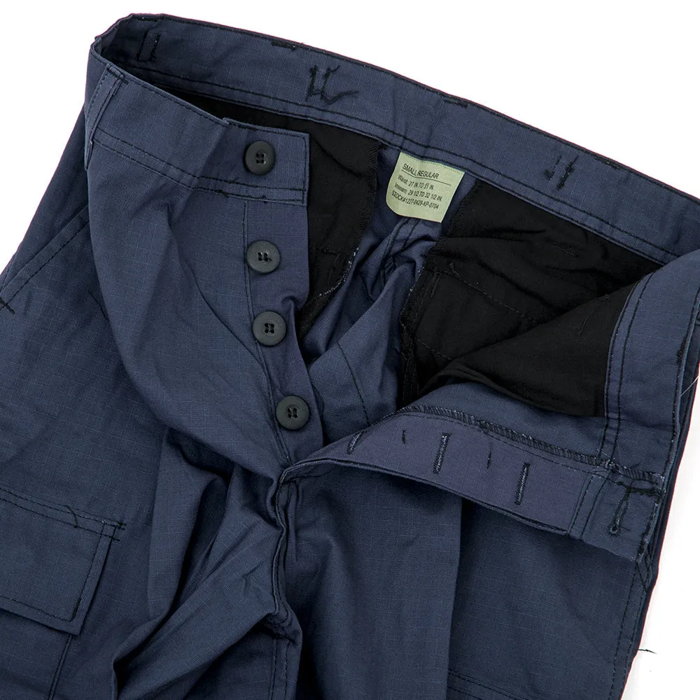BDU Ripstop Pant (Navy Blue) NonIrritatingStitching