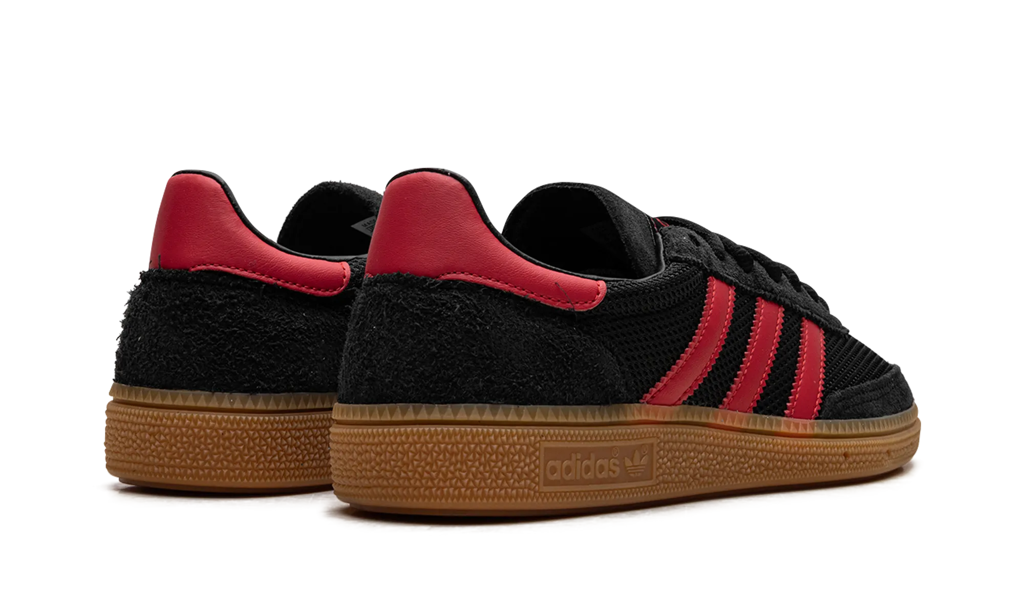Handball Spezial "Core Black Better Scarlet Gum" Soft Interior Double Stitch