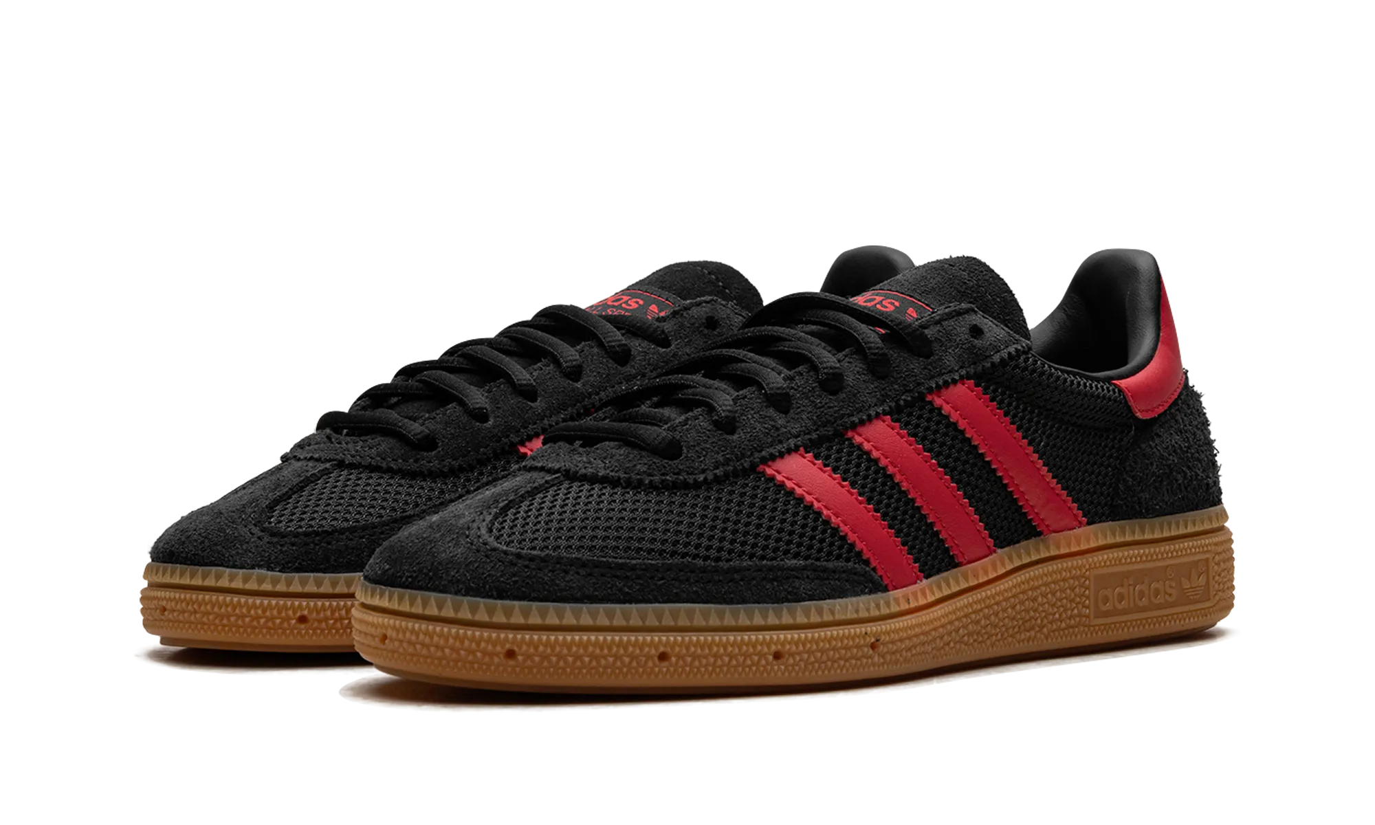 Durable Material Handball Spezial "Core Black Better Scarlet Gum"