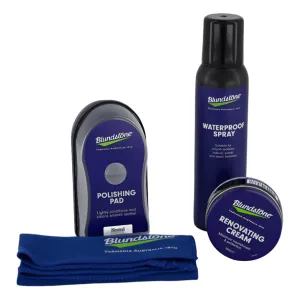Camouflage Pattern Blundstone Shoe Care Kit Black