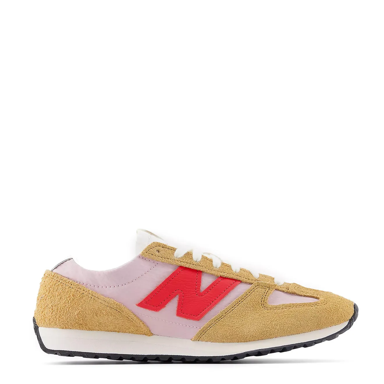 New Balance 471 Trainer Great Plains / Twilight Haze / True Red Leather Touch forest walk