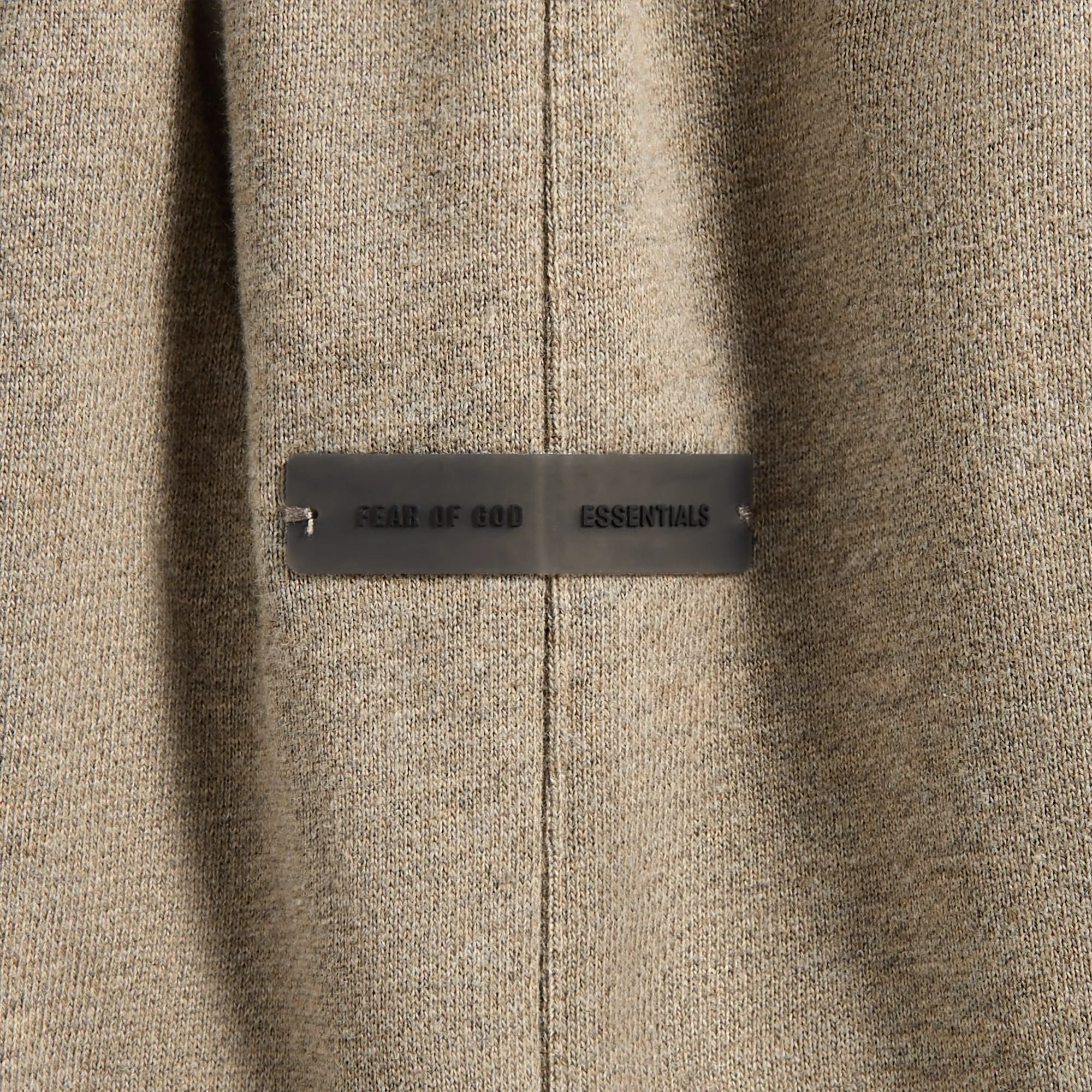 Essentials Relaxed Fleece Sweatpant With Piping - Homestead Heather Anti Snag Fabric