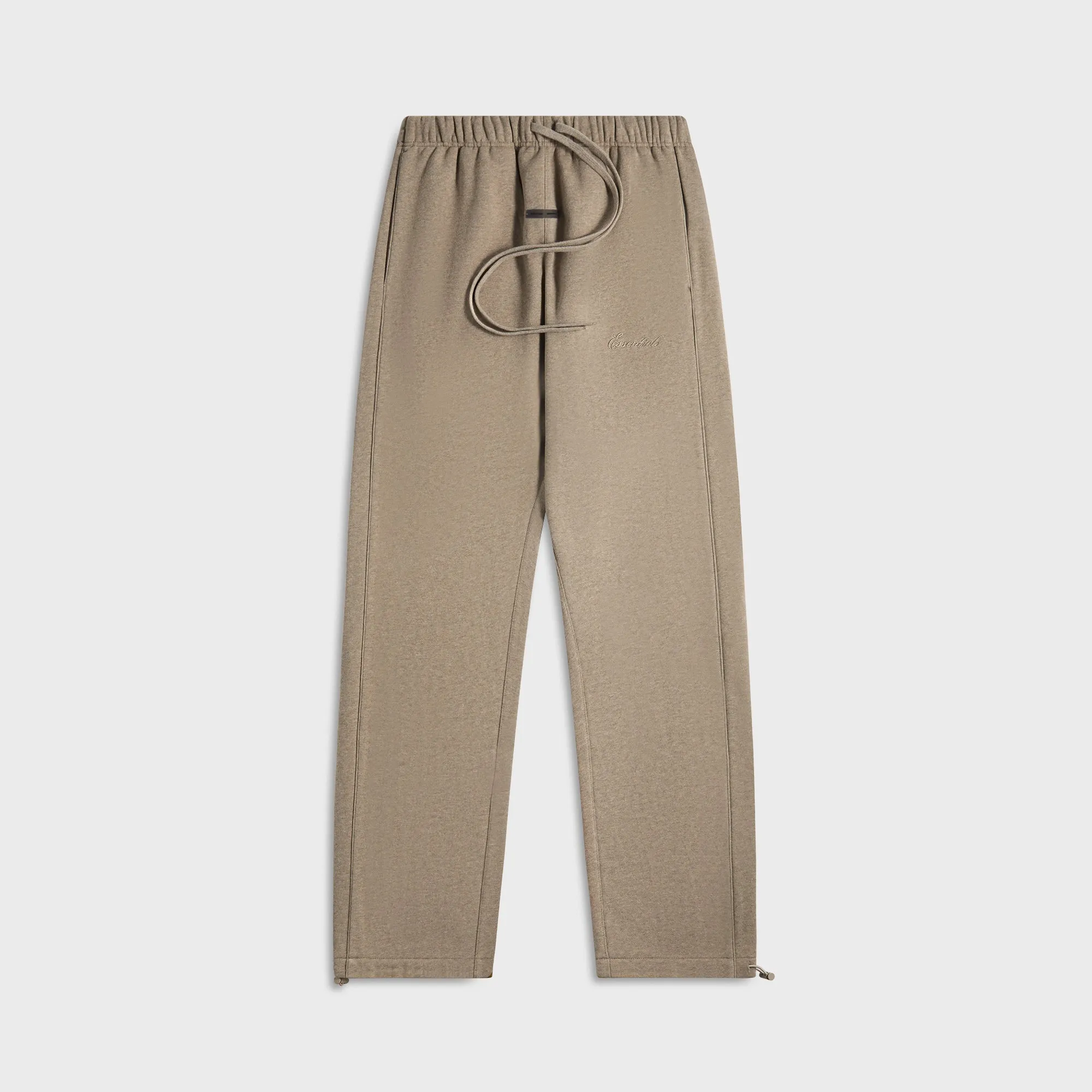 Comfy Vibes Essentials Relaxed Fleece Sweatpant With Piping - Homestead Heather