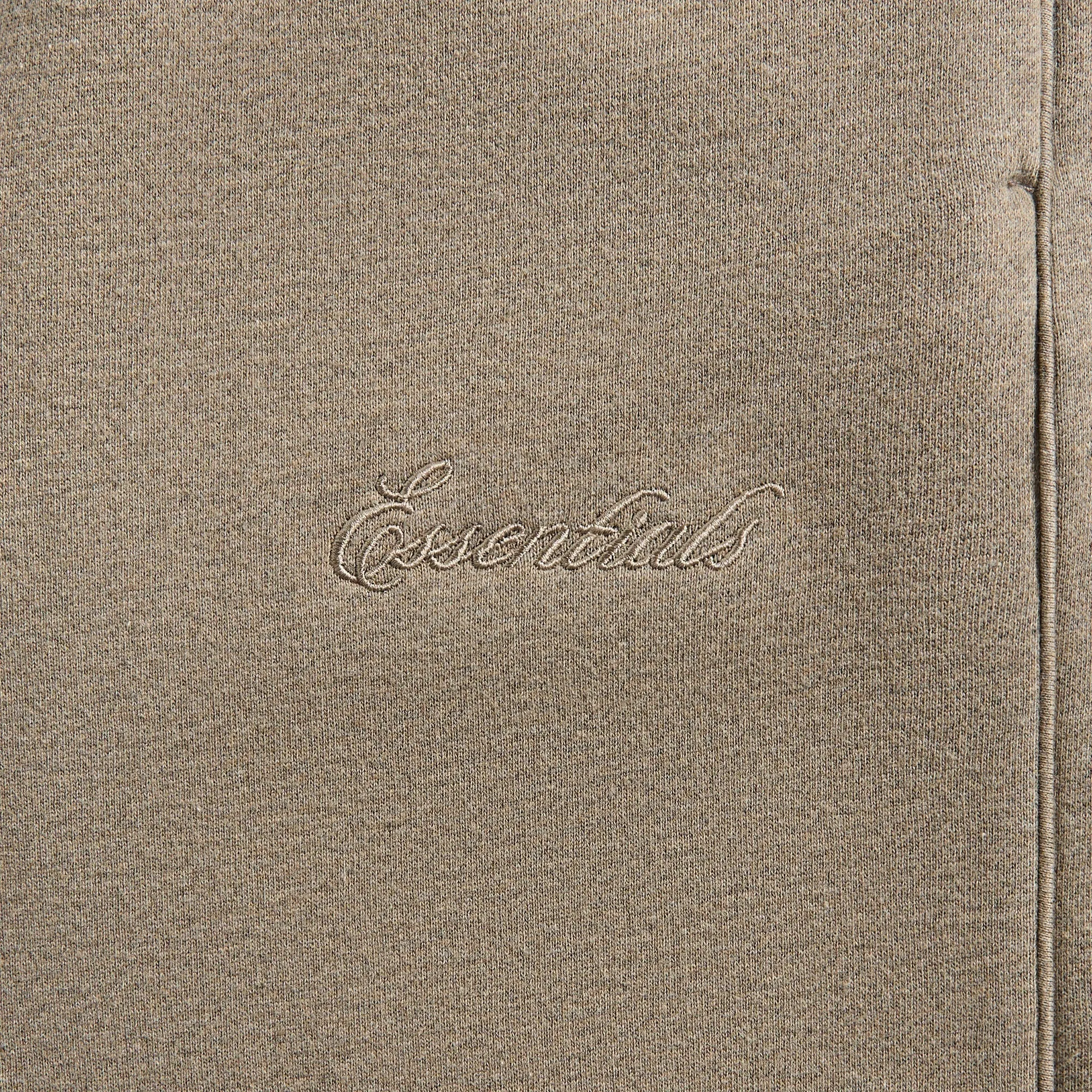 Essentials Relaxed Fleece Sweatpant With Piping - Homestead Heather Travel Ready Fit