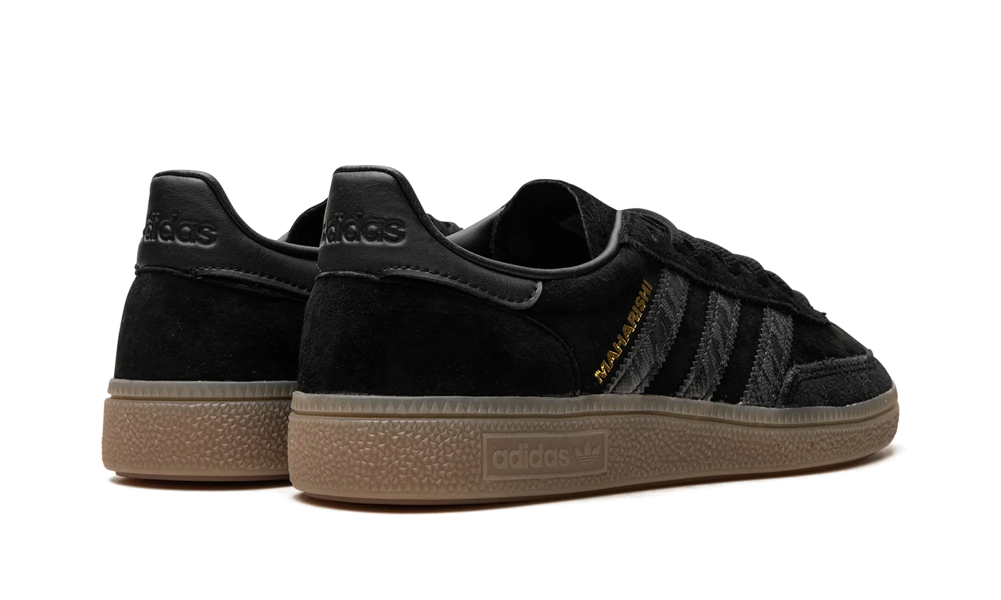 Handball Spezial "maharishi - Black Gum" Ride Smooth Board Action Fit