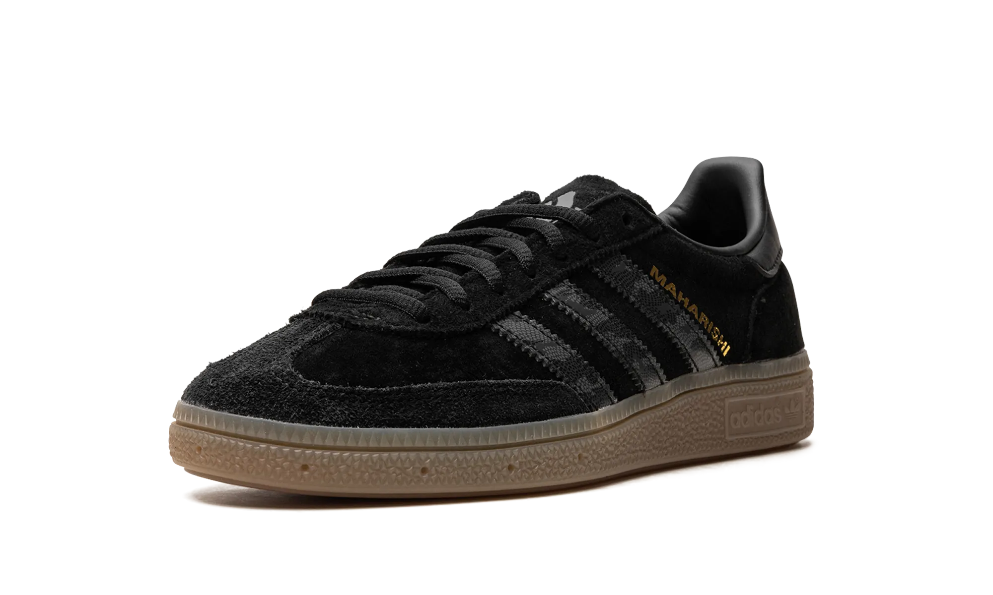 Handball Spezial "maharishi - Black Gum" Skate Step Stylish Design