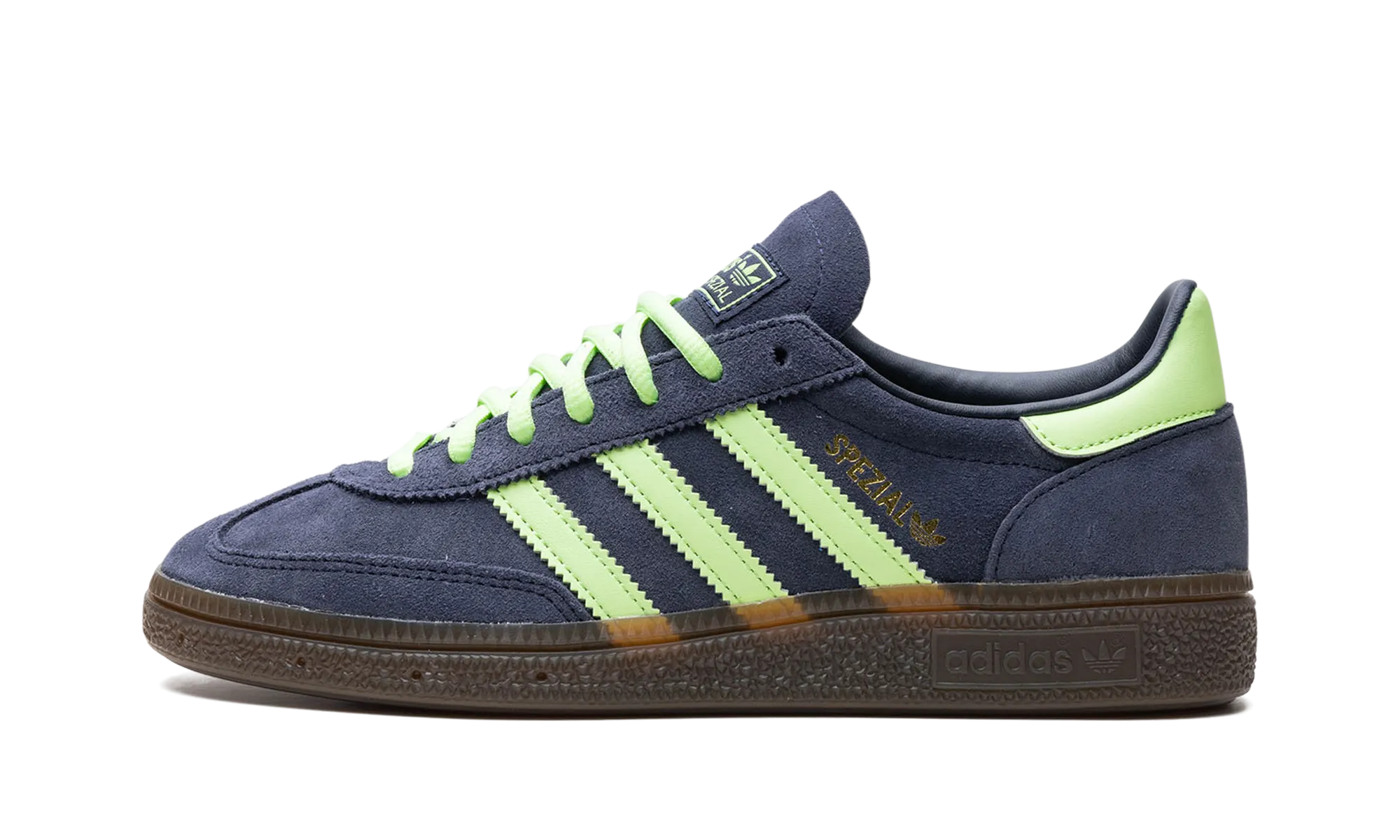 Fast Action Comfort Cushioning System Handball Spezial "Green Spark"