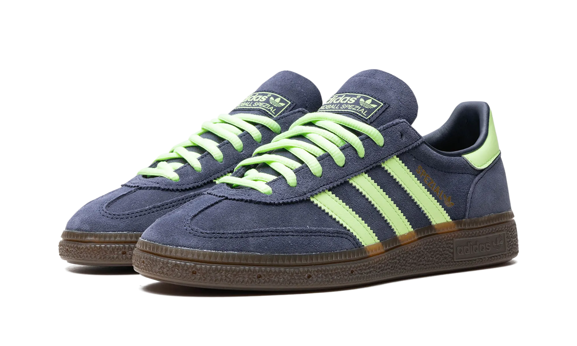 Handball Spezial "Green Spark" Effortless Ride Quick Lacing Fit
