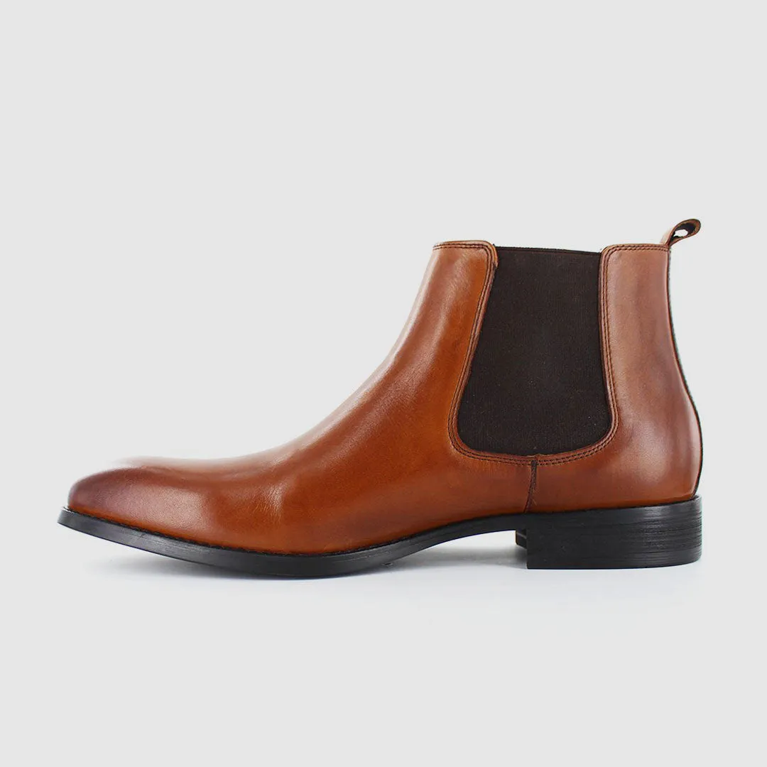 Dawson Chelsea Boots Tan Premium Performance
