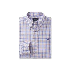 Youthful Appeal Putnam Performance Windowpane Dress Shirt