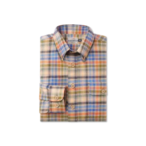Ventilated Back Panel Adrian Check Flannel