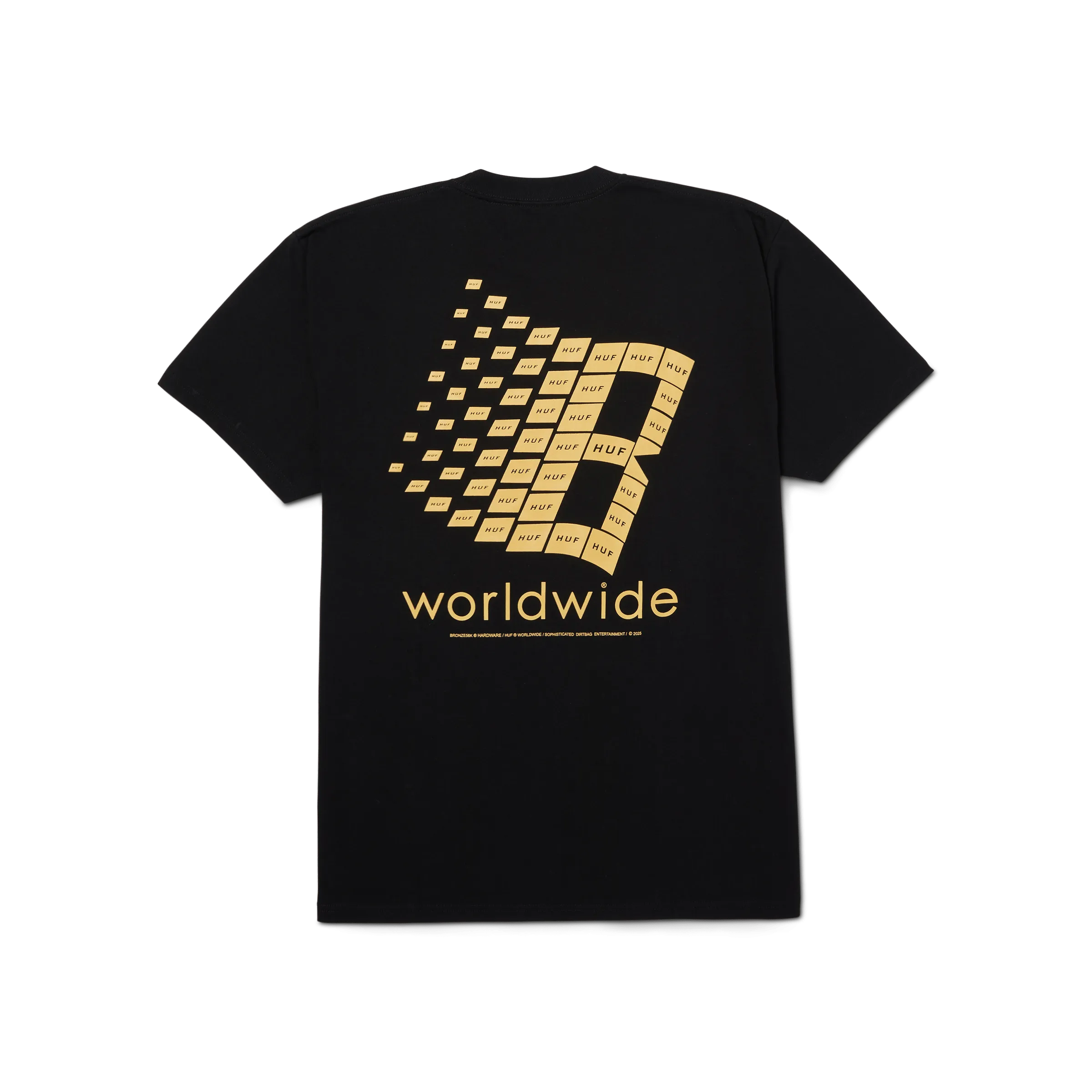 HUF x Bronze56K T-Shirt Effortless Layer