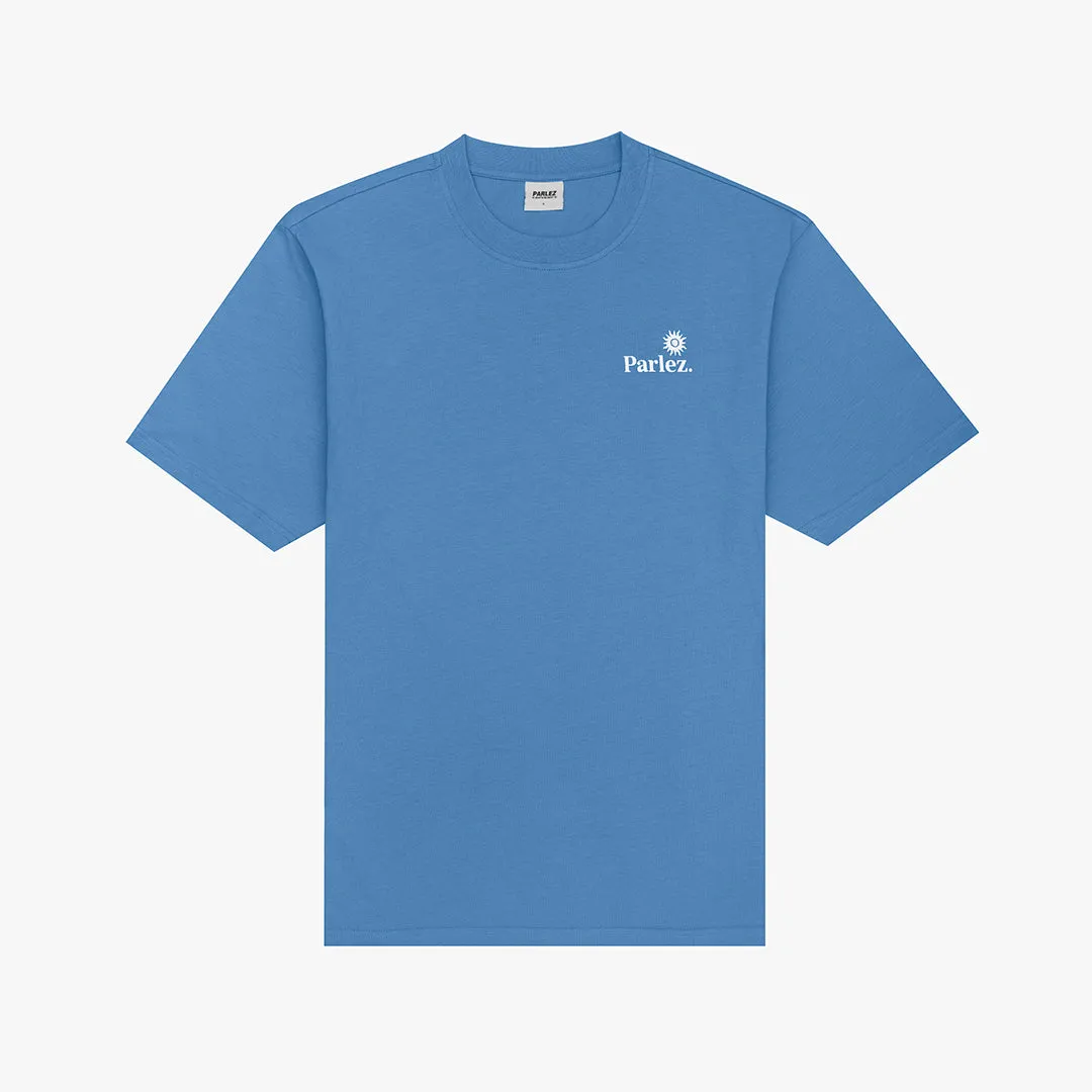 Ardor T-Shirt Azure High-Quality Cotton