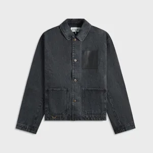 Loewe Workwear Jacket - Black Casual Feel