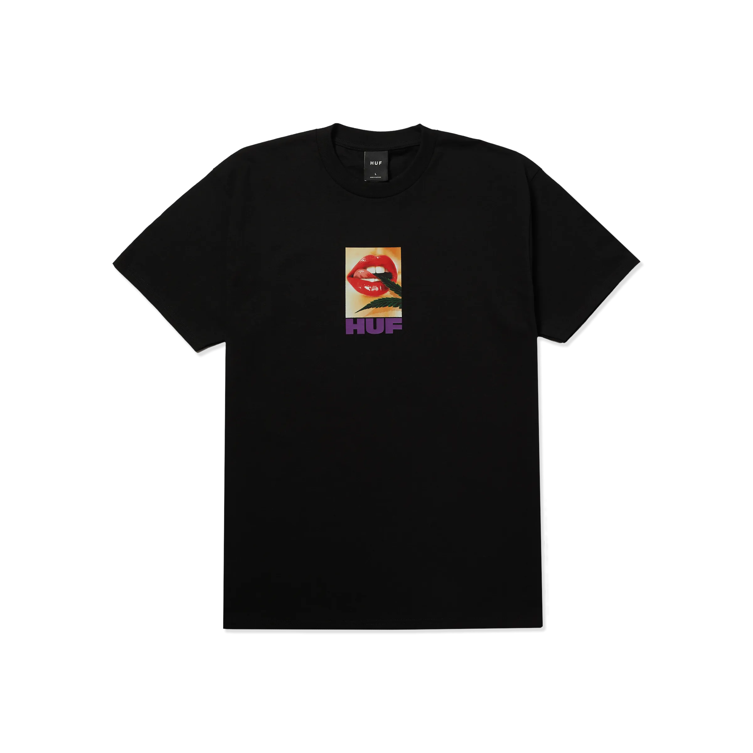 Embroidered Light and Breathable Lick T-Shirt