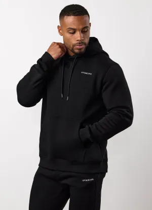 Gym King Fundamental Linear Hood - Black product gemstone luxury bead accents