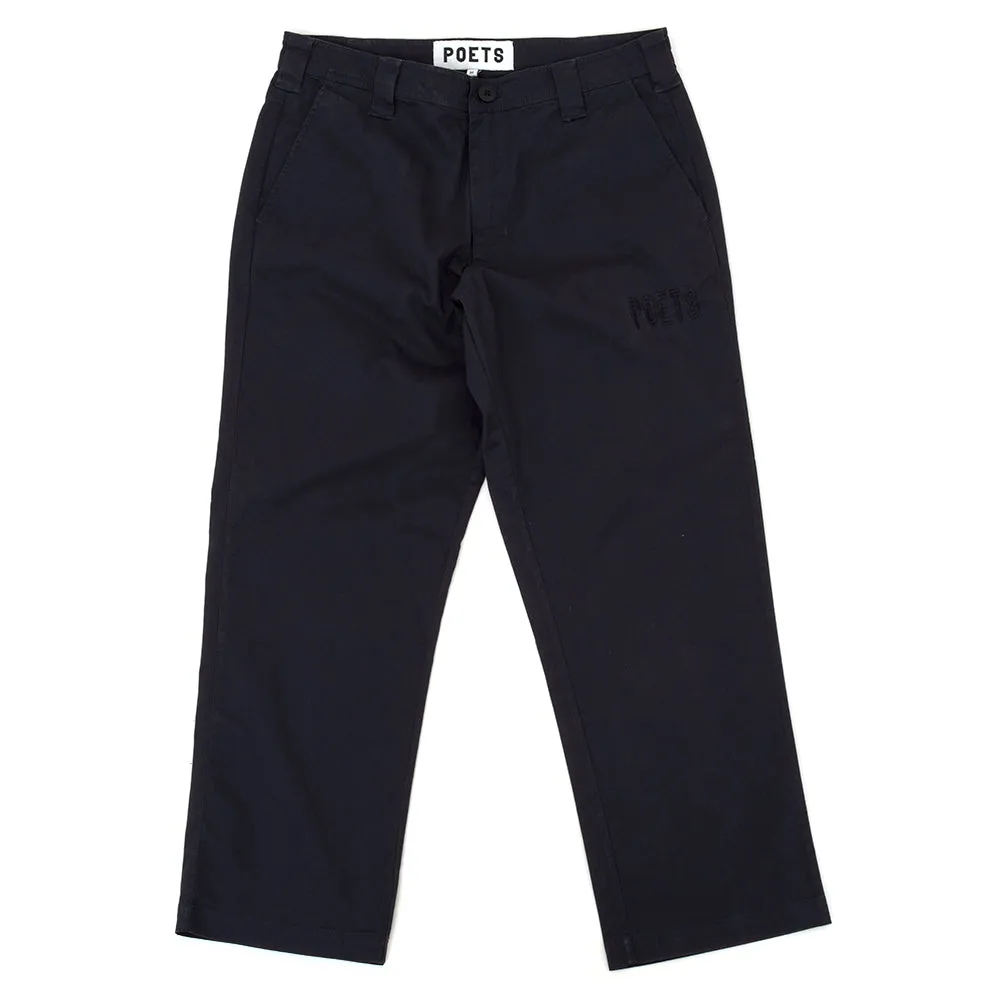 Byrne Pant (Navy) Durable Fit